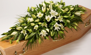Funeral Flower Company Coffin